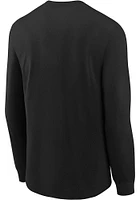 Nike Pittsburgh Steelers Toddler Black Football Icon Long Sleeve T-Shirt