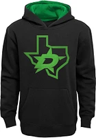Dallas Stars Boys Black Prime 3rd Jersey Long Sleeve Hooded Sweatshirt