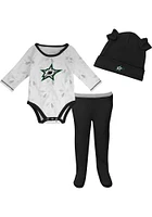 Dallas Stars Infant Black Dream Team Set Top and Bottom