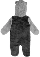 Dallas Stars Baby Grey Game Nap Loungewear One Piece Pajamas