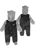 Dallas Stars Baby Grey Game Nap Loungewear One Piece Pajamas