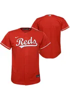 Nike Cincinnati Reds Boys Red Alt Replica Blank Baseball Jersey