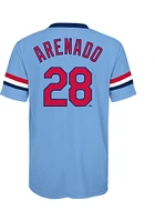 Nolan Arenado St Louis Cardinals Youth Light Blue Sublimated NN Player Tee