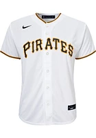 Ke'Bryan Hayes  Nike Pittsburgh Pirates Youth White Replica Edition Jersey