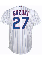 Seiya Suzuki  Nike Chicago Cubs Youth White Home Replica Jersey