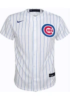 Seiya Suzuki  Nike Chicago Cubs Youth White Home Replica Jersey