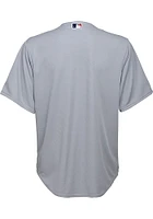 Nike St Louis Cardinals Youth Grey Road Blank Replica Jersey