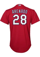 Nolan Arenado  St Louis Cardinals Boys Red Alt 2 Replica Baseball Jersey