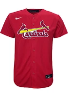 Nolan Arenado  St Louis Cardinals Boys Red Alt 2 Replica Baseball Jersey