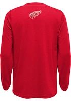 Detroit Red Wings Youth Rink Reimagined Long Sleeve T-Shirt