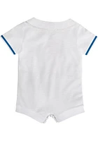 Nike Kansas City Royals Baby White Home Blank Replica Romper Jersey Baseball