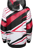 Detroit Red Wings Youth Adept Quarterback Long Sleeve Hoodie