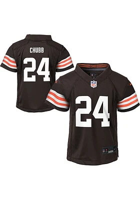 Nick Chubb Cleveland Browns Baby Brown Nike Home Football Jersey