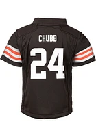 Nick Chubb Cleveland Browns Baby Brown Nike Home Football Jersey
