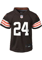 Nick Chubb Cleveland Browns Baby Brown Nike Home Football Jersey