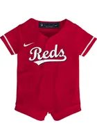 Nike Cincinnati Reds Baby Red Alt Blank Replica Romper Jersey Baseball