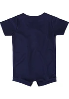 Nike Detroit Tigers Baby Navy Blue Alt Blank Replica Romper Jersey Baseball