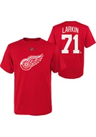 Dylan Larkin Detroit Red Wings Youth Flat NN Player Tee