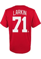 Dylan Larkin Detroit Red Wings Youth Flat NN Player Tee