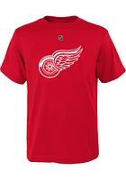 Dylan Larkin Detroit Red Wings Youth Flat NN Player Tee