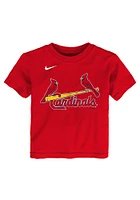 Nolan Arenado St Louis Cardinals Toddler Red Nike Home NN Short Sleeve Player T Shirt