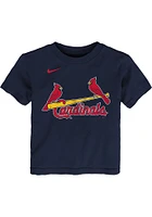 Nolan Arenado St Louis Cardinals Toddler Navy Blue Nike Home NN Short Sleeve Player T Shirt