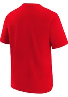 Nike Cincinnati Reds Boys Red Team Engineered 2 Short Sleeve T-Shirt