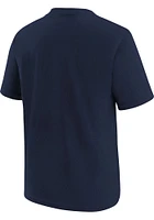 Nike Detroit Tigers Youth Navy Blue Team Engineered 2 Short Sleeve T-Shirt
