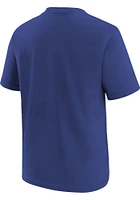 Nike Kansas City Royals Youth Blue Team Engineered 2 Short Sleeve T-Shirt