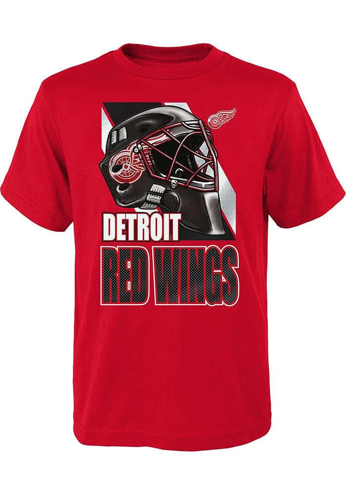 Detroit Red Wings Youth Bucket Head Short Sleeve T-Shirt