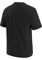 Nike Cincinnati Reds Youth Black City Connect Wordmark Short Sleeve T-Shirt