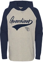 Cleveland Guardians Youth Navy Blue Bases Loaded Long Sleeve Fashion T-Shirt