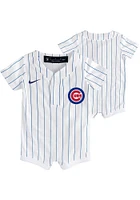 Nike Chicago Cubs Baby White Home Replica Romper Jersey Baseball