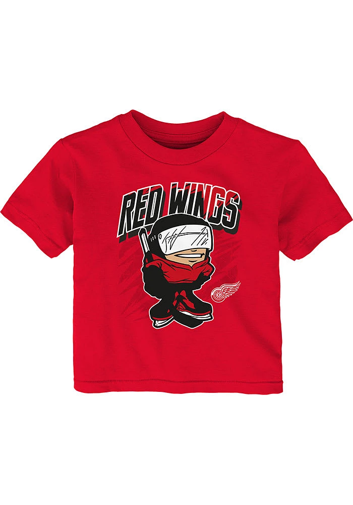 Detroit Red Wings Infant Tuff Guy Short Sleeve T-Shirt