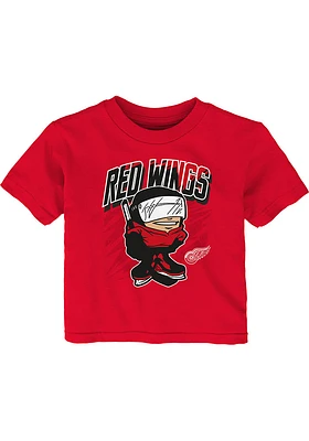 Detroit Red Wings Infant Tuff Guy Short Sleeve T-Shirt