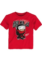 Detroit Red Wings Toddler Tuff Guy Short Sleeve T-Shirt