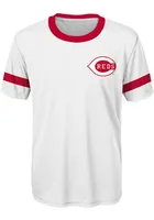 Joey Votto Cincinnati Reds Youth White Triple NN Player Tee