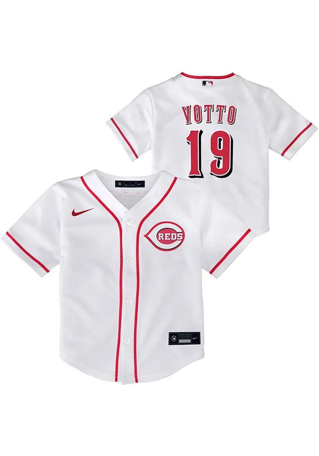 Joey Votto  Cincinnati Reds Baby White Home Replica Jersey Baseball