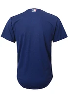 Nike Cleveland Guardians Youth Navy Blue Alt Replica Blank Jersey