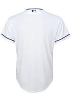 Nike Cleveland Guardians Youth White Home Replica Blank Jersey