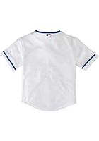 Nike Cleveland Guardians Toddler White Home Replica Blank Jersey
