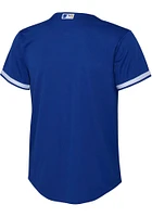 Nike Kansas City Royals Youth Blue Alt 3 Replica Blank Jersey