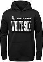 Chicago White Sox Youth Black Play By Long Sleeve Hoodie