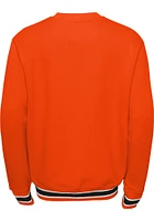 Philadelphia Flyers Youth Orange Classic Blueliner Long Sleeve Crew Sweatshirt