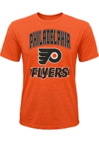Philadelphia Flyers Youth Orange All Time Great Short Sleeve Fashion T-Shirt