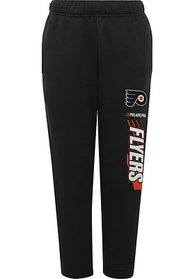 Philadelphia Flyers Youth Black Power Move Sweatpants