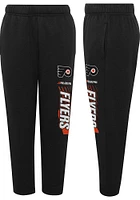 Philadelphia Flyers Youth Black Power Move Sweatpants