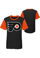 Philadelphia Flyers Youth Black Winning Streak Short Sleeve Fashion T-Shirt
