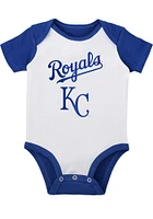 Kansas City Royals Baby Blue Little Slugger One Piece