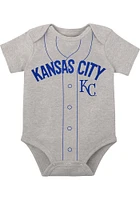 Kansas City Royals Baby Blue Little Slugger One Piece